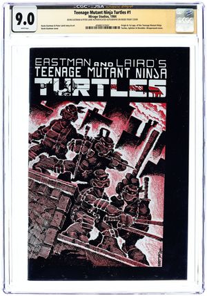 Teenage Mutant Ninja Turtles #1