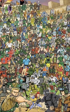 G.I. Joe: A Real American Hero #300 (Retailer Incentive Edition C)