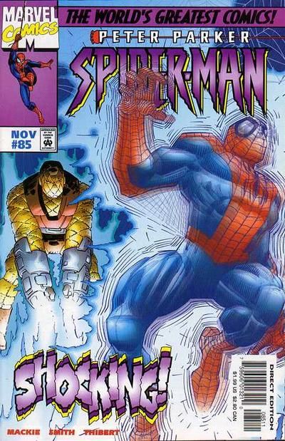 Spider-Man #85 Comic