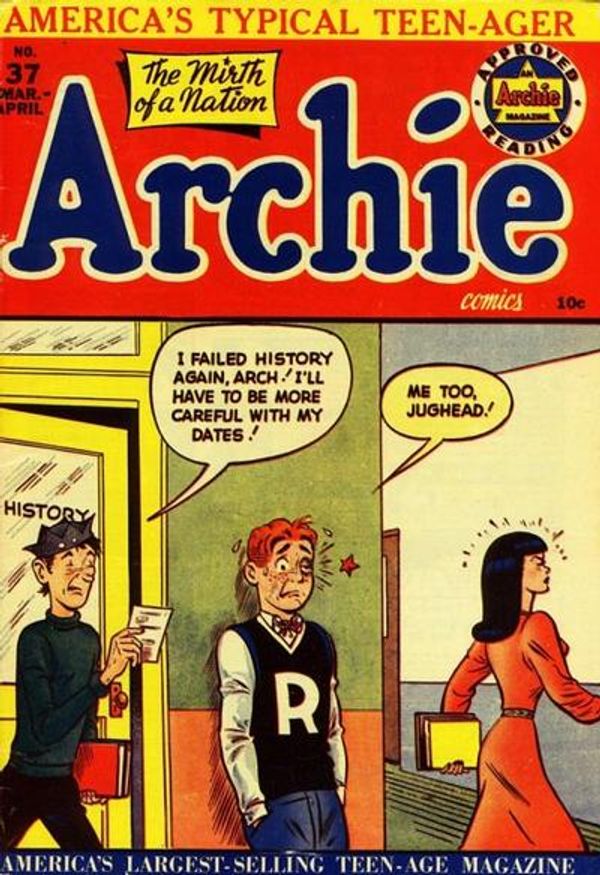 Archie Comics #37