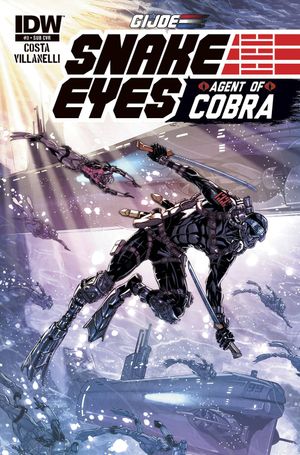 G.I. Joe: Snake Eyes, Agent of Cobra #3 (Subscription Variant)