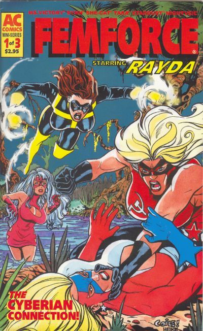 Femforce Special: Rayda - The Cyberian Connection Comic