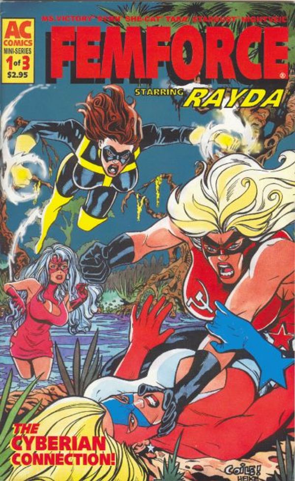 Femforce Special: Rayda - The Cyberian Connection #1