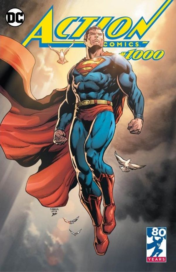 Action Comics #1000 (Yesteryear Comics Edition)