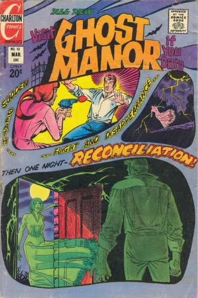 Ghost Manor #10 Comic