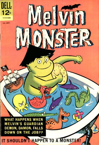 Melvin Monster #2 Comic