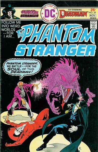 The Phantom Stranger #39 Comic