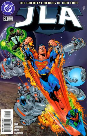 JLA #21