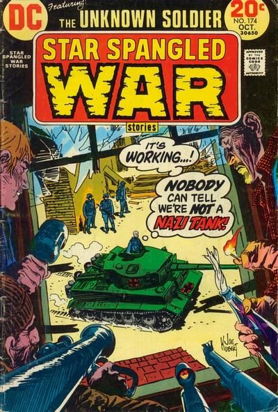Star Spangled War Stories #174 Comic