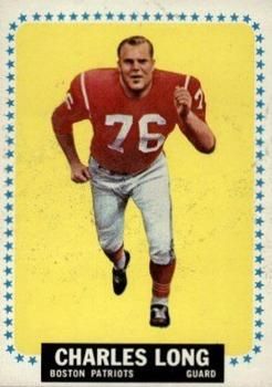 Charles Long 1964 Topps #13 Sports Card