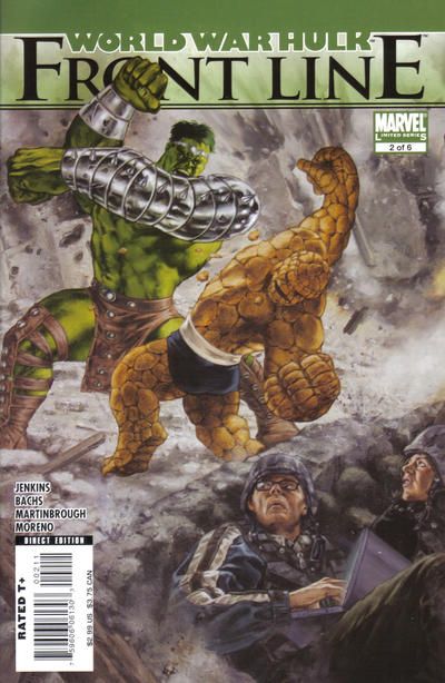 World War Hulk: Front Line #2 Comic