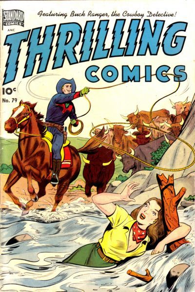 Thrilling Comics #79 Comic