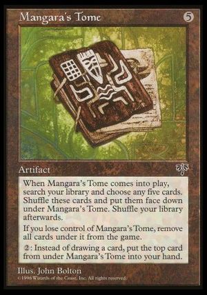 Mangara's Tome (Mirage)