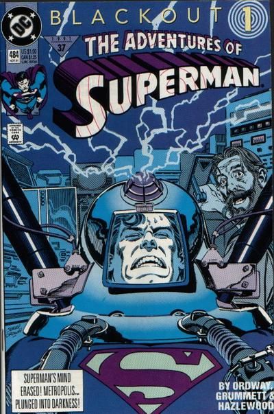 Adventures of Superman #484 Comic