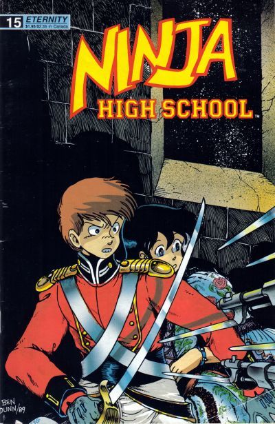 Ninja High School #15 Comic