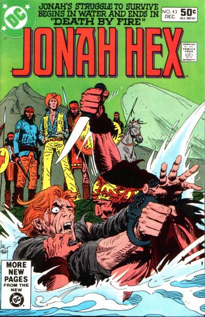 Jonah Hex #43 Comic