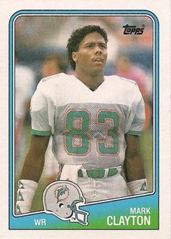 Mark Clayton 1988 Topps #194