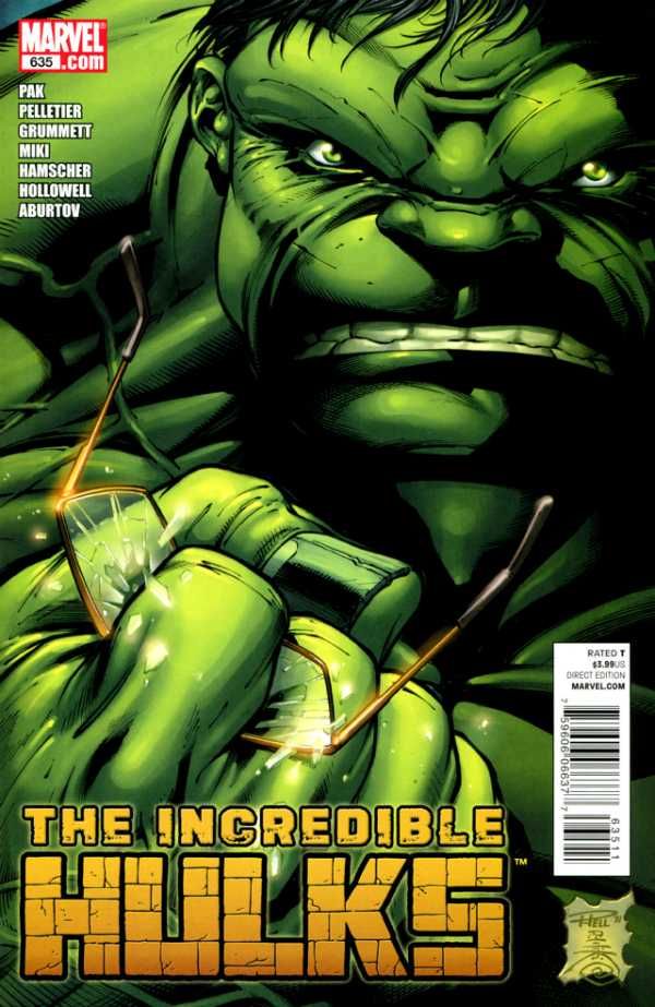 Incredible Hulks #635 Comic