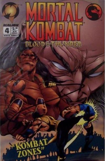 Mortal Kombat #4 Comic