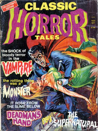 Horror Tales #V8#5 Comic