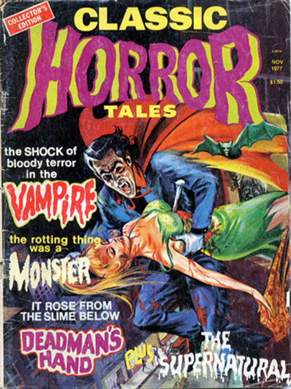 Horror Tales #V8#5