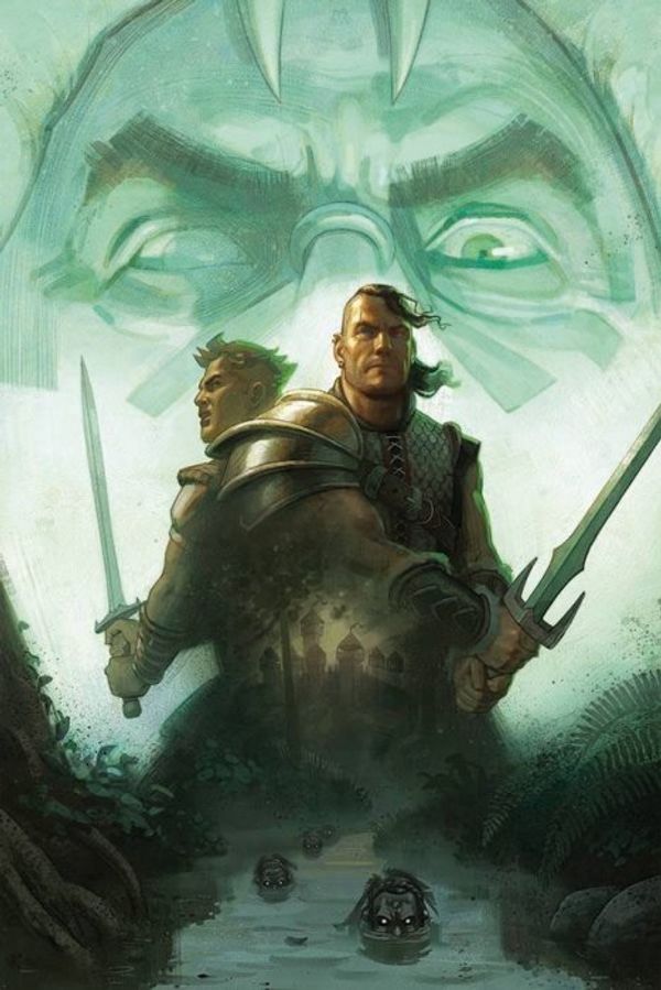 The Cimmerian: Beyond the Black River #1 (Cover F 10 Copy Tessier Cover)