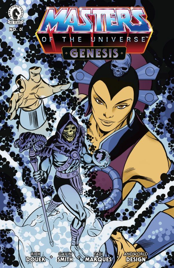 Masters of the Universe: Genesis #3 Comic