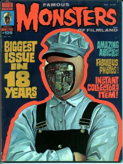 Famous Monsters of Filmland #129 Comic