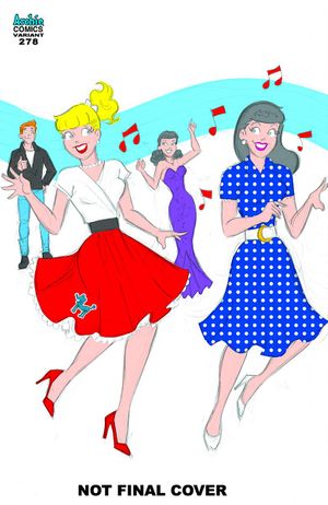 Betty &amp; Veronica #278 (Variant Connecting Cover F 50s)