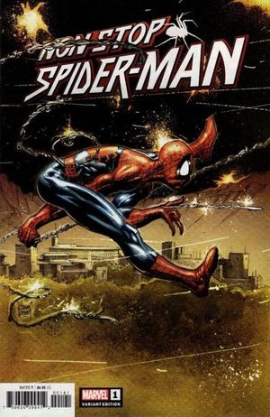 Non-stop Spider-man #1 (Kubert Variant)