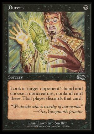 Duress (Urza's Saga)