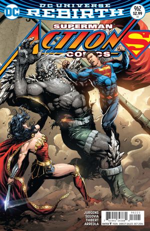 Action Comics #962 (Variant Cover)