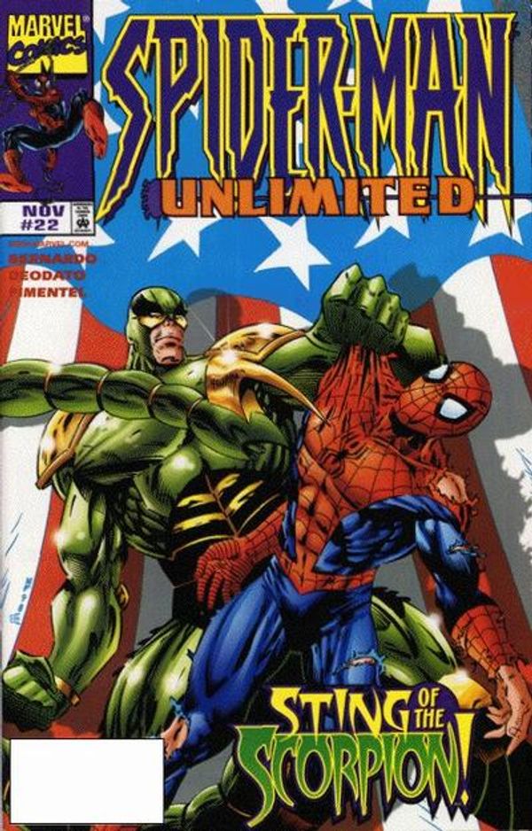 Spider-Man Unlimited #22