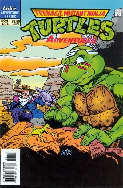 Teenage Mutant Ninja Turtles Adventures #61 Comic