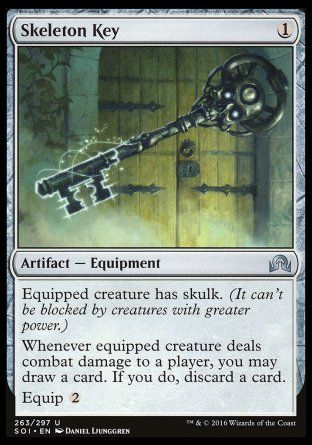 Skeleton Key (Shadows over Innistrad) Trading Card