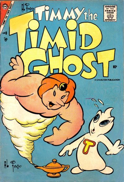 Timmy the Timid Ghost #8 Comic