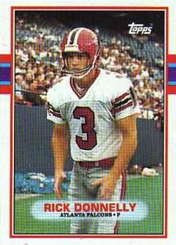 Rick Donnelly 1989 Topps #345 Sports Card