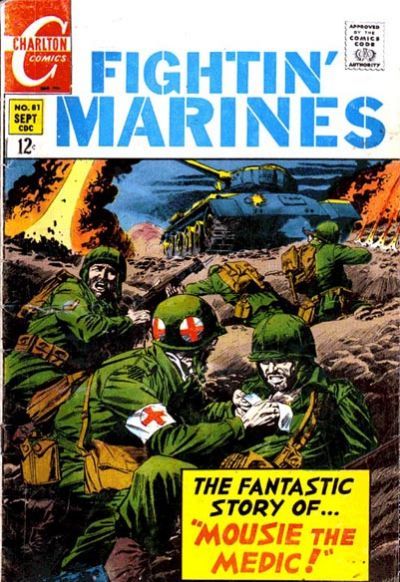 Fightin' Marines #81 Comic