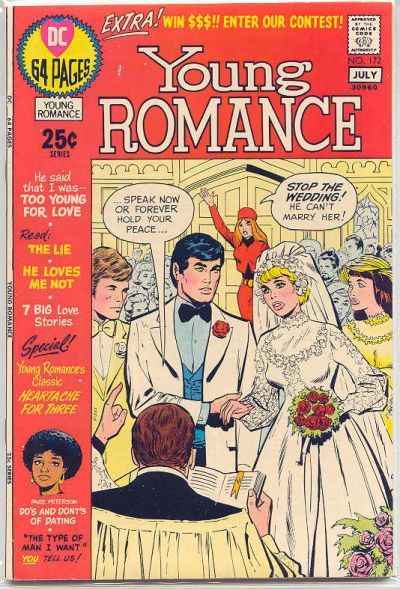 Young Romance #172 Comic