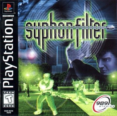 Syphon Filter Video Game