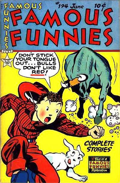 Famous Funnies #194 Comic