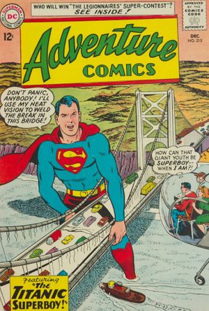 Adventure Comics #315