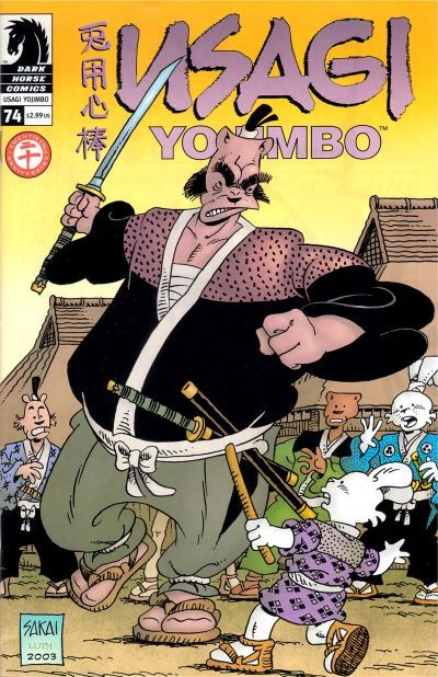 Usagi Yojimbo #74 Comic