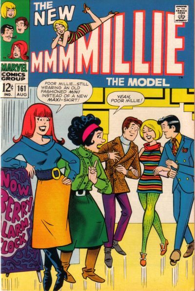 Millie the Model #161 Comic