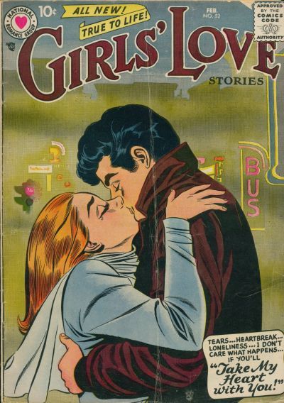 Girls' Love Stories #52 Comic