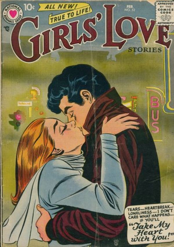 Girls' Love Stories #52