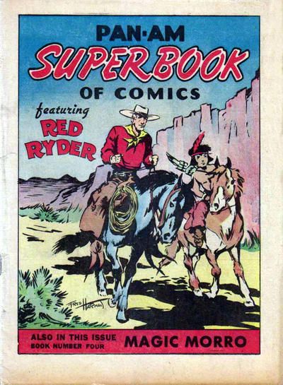 Super-Book of Comics #4 [A] Comic
