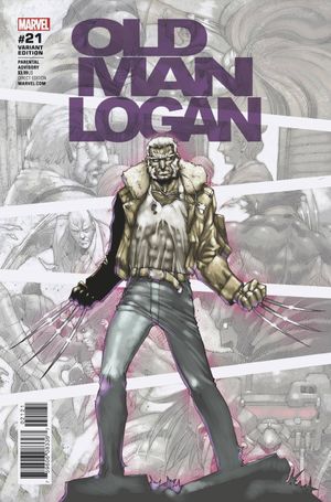 Old Man Logan #21 (Asamiya Variant)