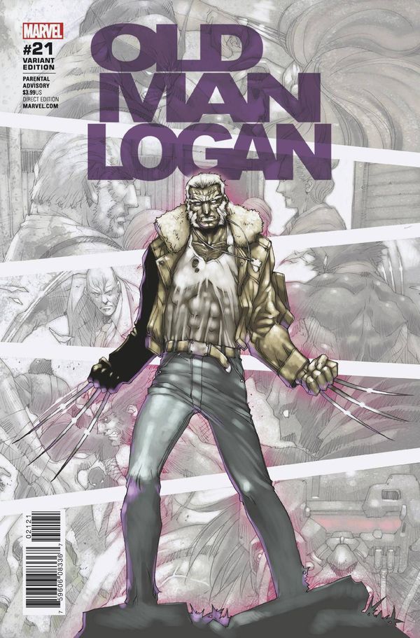 Old Man Logan #21 (Asamiya Variant)