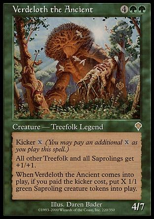 Verdeloth the Ancient (Invasion) Trading Card